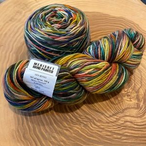 Merisoft Hand Painted Yarn